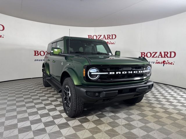 2025 Eruption Green Metallic Ford Bronco Outer Banks SUV