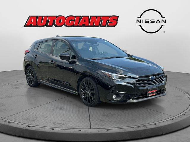 Crystal Black Silica 2024 Subaru Impreza Wagon All-Wheel Drive Continuously Variable Transmission