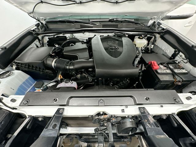 2022 Toyota Tacoma TRD Off-Road White at Luther Ford