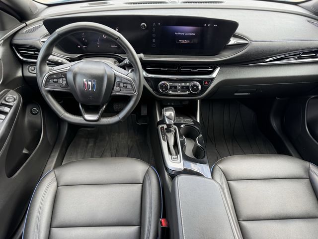2025 Buick Envista Sport Touring Blue at Central Houston Nissan
