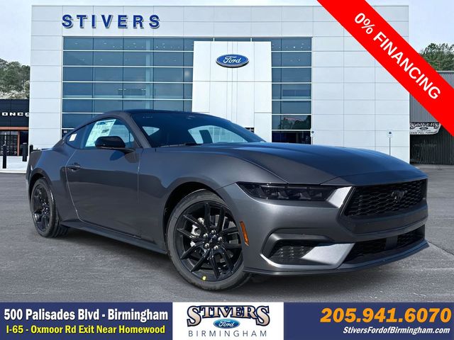 Gray Metallic 2026 Ford Mustang Coupe Rear-Wheel Drive Automatic