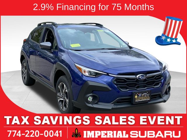 Sapphire Blue Pearl 2026 Subaru Crosstrek SUV / Crossover All-Wheel Drive Continuously Variable Transmission
