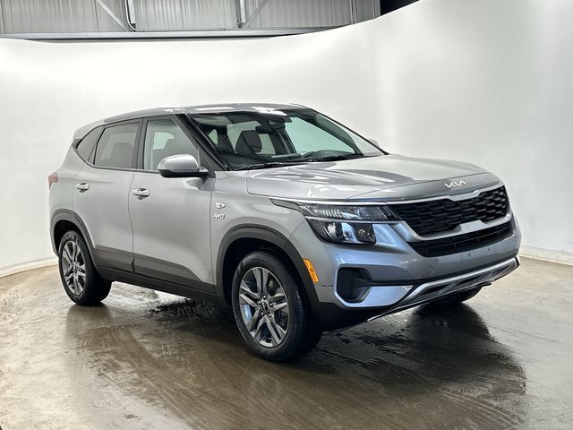 2023 Kia Seltos LX Gray at South Hills Kia