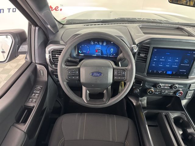2025 Carbonized Gray Metallic Ford F-150 STX 4X4 Truck