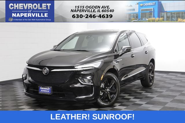 Black (Ebony Twilight Metallic) 2023 Buick Enclave SUV / Crossover Front-Wheel Drive 9-Speed Automatic