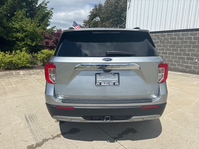 Certified Used 2024 Silver Ford XLT image 7
