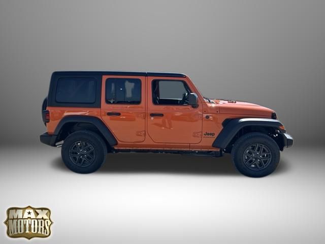 New 2026 Jeep Wrangler SUV