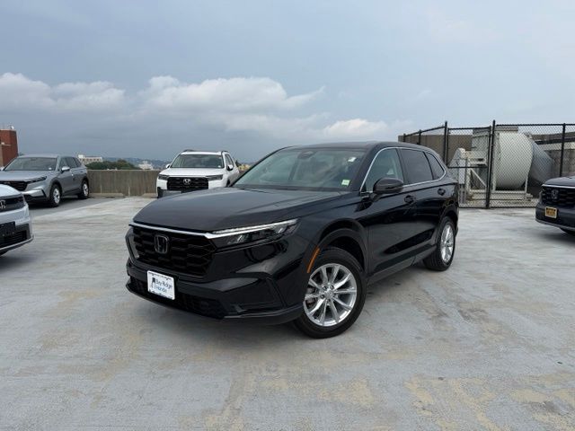 Crystal Black Pearl 2025 Honda CR-V SUV / Crossover All-Wheel Drive Continuously Variable Transmission