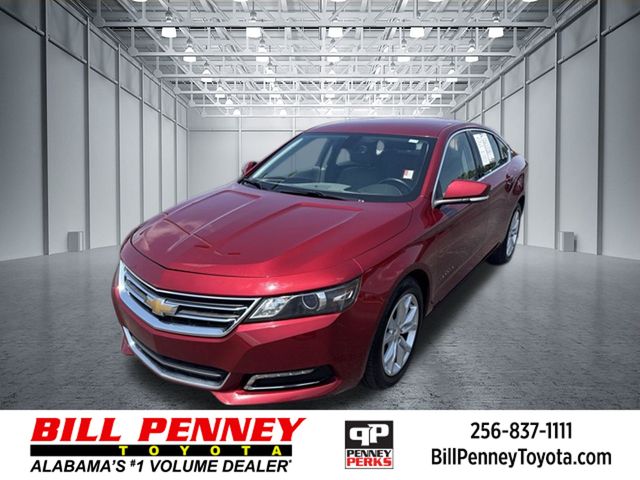 Red Tintcoat 2018 Chevrolet Impala Sedan Front-Wheel Drive 6-Speed Automatic Overdrive