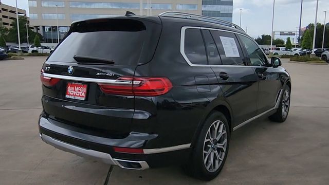 2020 BMW X7 xDrive40i Black at Ultimate Motorsports