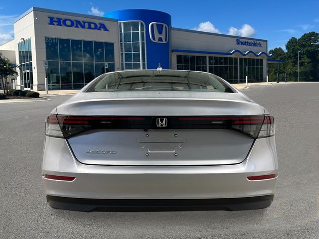 New 2026 Honda Accord Sedan Sedan
