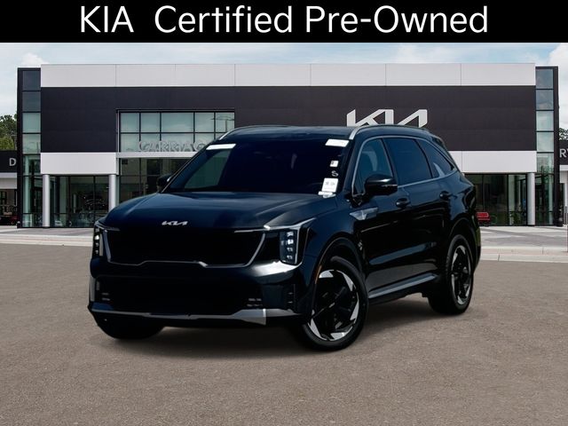 Interstellar Gray 2025 Kia Sorento Hybrid SX Prestige AWD SUV / Crossover All-Wheel Drive 6-Speed Automatic