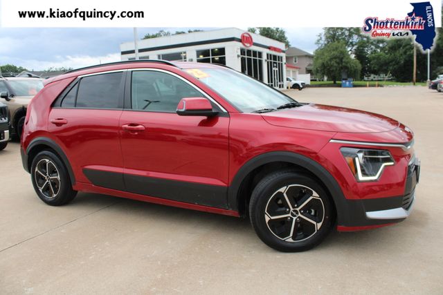Runway Red 2023 Kia Niro SUV / Crossover Front-Wheel Drive 6-Speed Automatic