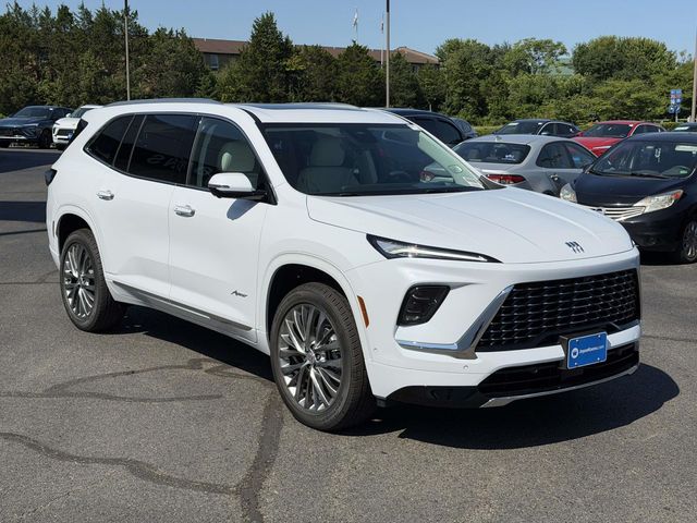 Iridescent White Tricoat 2026 Buick Enclave SUV / Crossover Four-Wheel Drive 8-Speed Automatic