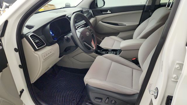 2020 Hyundai Tucson Value White at DeMontrond Ford