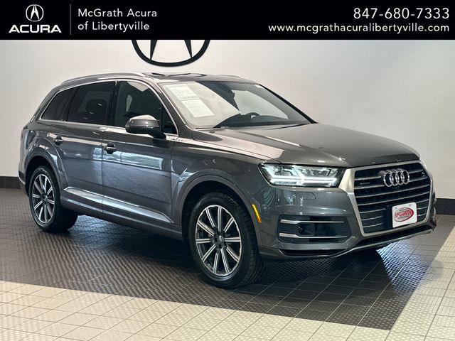 Samurai Gray Metallic 2019 Audi Q7 SUV / Crossover All-Wheel Drive 8-Speed Automatic