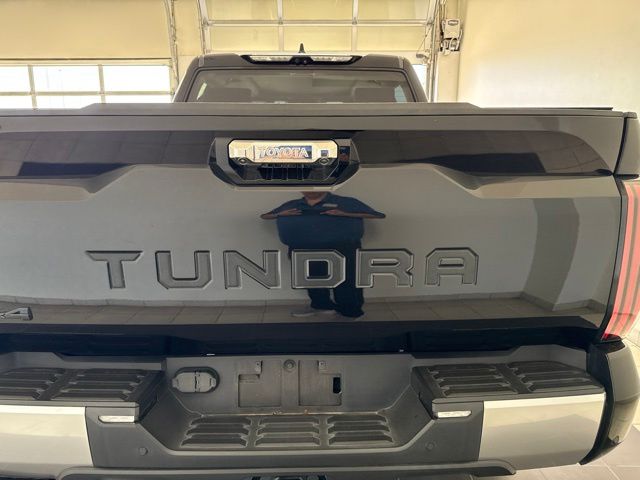 2023 Toyota Tundra Limited Black at Gullo Toyota