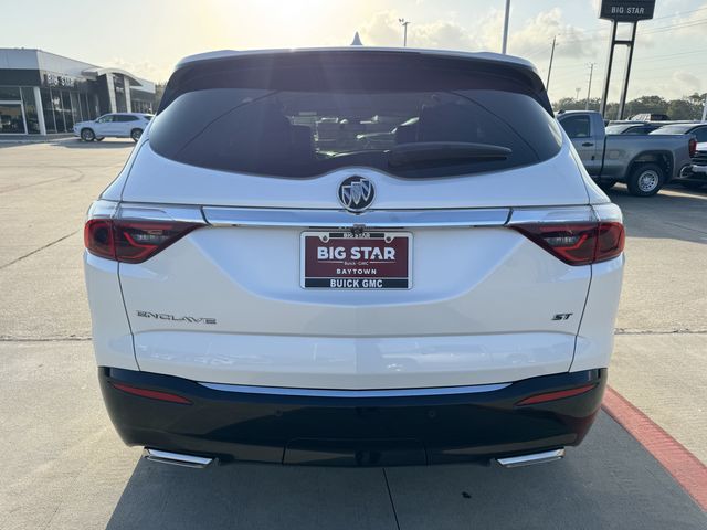 2022 Buick Enclave Essence White at Classic Chevrolet Galveston