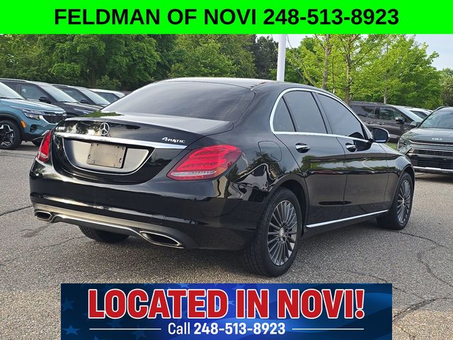 Used 2015 Mercedes-Benz C-Class For Sale in New Hudson, MI