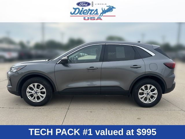 Carbonized Gray Metallic 2024 Ford Escape SUV / Crossover All-Wheel Drive 8-Speed Automatic