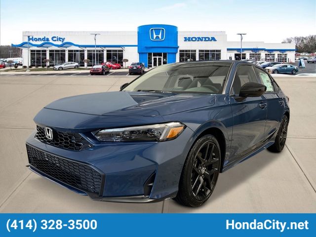 New 2026 Honda Civic Hybrid