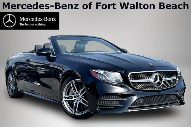 2019 Mercedes-Benz E-Class E 450 Cabriolet RWD