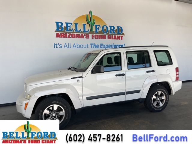 2008 Jeep Liberty Sport 12