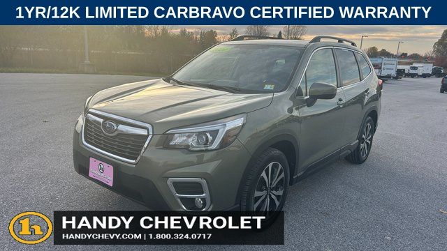 Used 2020 Subaru Forester SUV