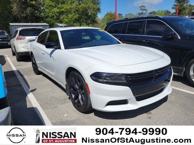 White Knuckle Clearcoat 2023 Dodge Charger SXT RWD Sedan Rear-Wheel Drive 8-Speed Automatic