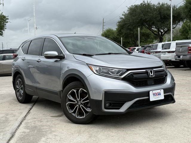 2020 Honda CR-V EX-L White at DeMontrond Mazda