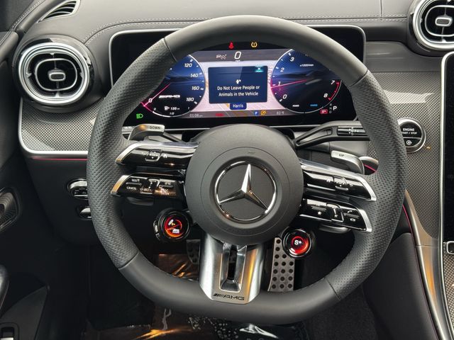 2026 Mercedes-Benz GLC GLC 43 AMG® Silver at Westside Lexus