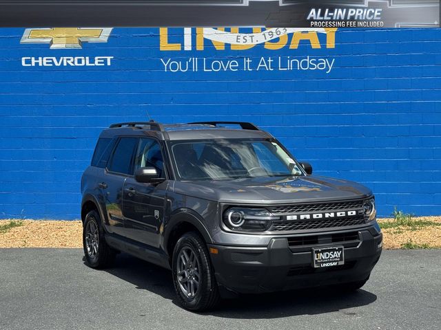Gray Metallic 2025 Ford Bronco Sport Big Bend AWD SUV / Crossover All-Wheel Drive 8-Speed Automatic