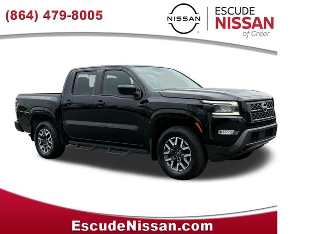 2024 Nissan Frontier SL 4dr Crew Cab 4WD