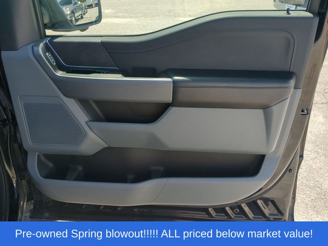 Used 2024 Black Metallic Ford XLT image 42