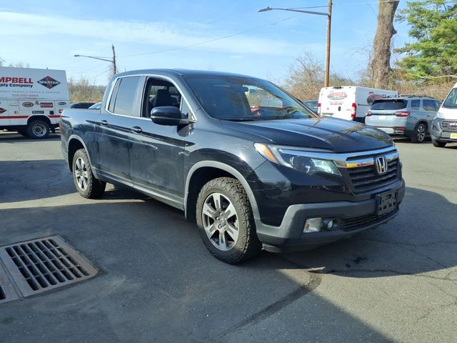 Black 2019 Honda Ridgeline RTL AWD Pickup Truck All-Wheel Drive 6-Speed Automatic