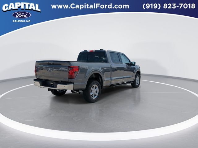 New 2026 Carbonized Gray Metallic Ford XLT image 9