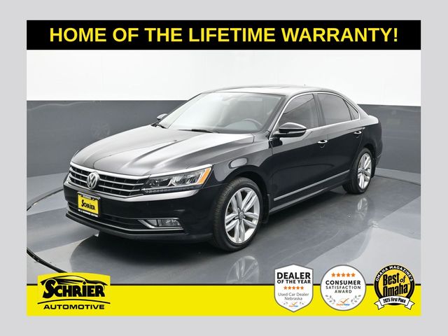 2017 Volkswagen Passat 1.8T SEL Premium
