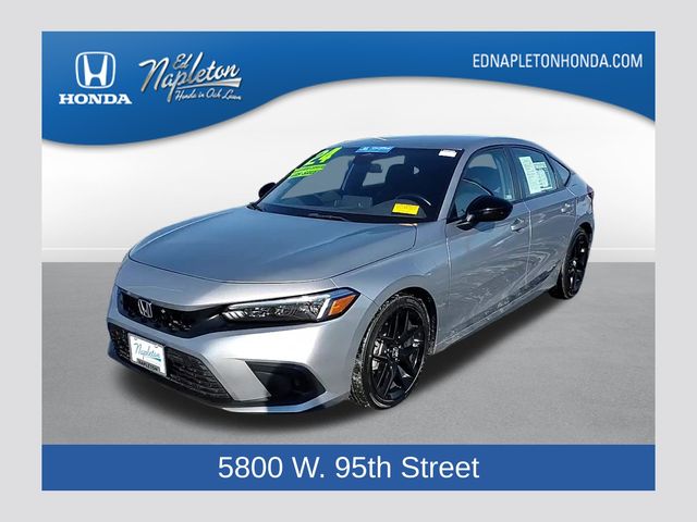 2024 Honda Civic Hatchback Sport FWD
