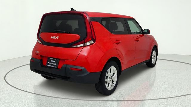 2022 Kia Soul LX Red at Parkway Family Mazda