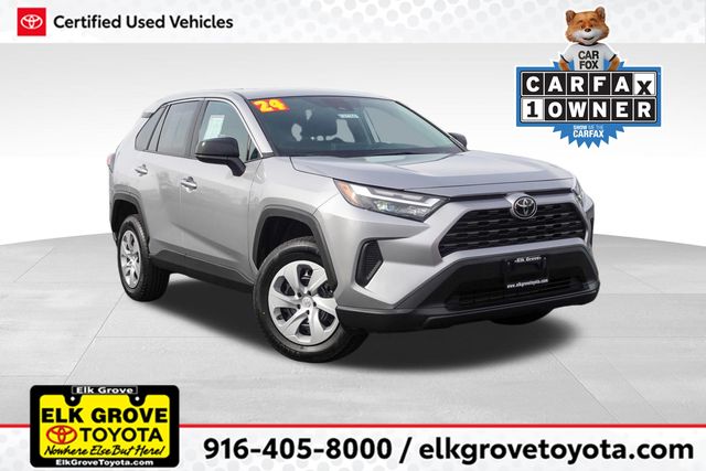 used 2024 Toyota RAV4 car, priced at $27,700