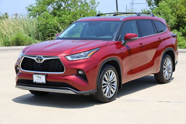 2026 Toyota Highlander Platinum - 2