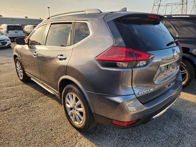 2020 Nissan Rogue SV Gray at DeMontrond Mazda