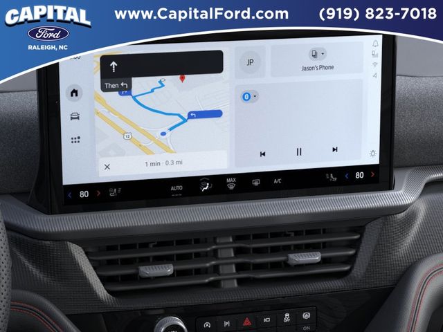 New 2026 Vapor Blue Metallic Ford ST image 14