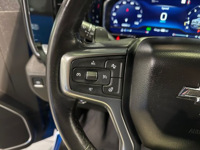 2023 Chevrolet Silverado 1500 RST Blue at Mazda of Columbia