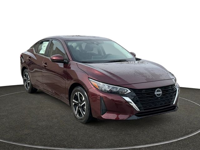 Used 2025 Red Nissan SV image 7