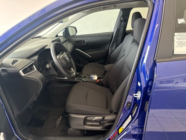 2025 Toyota Corolla Cross LE Blue at Gullo Toyota