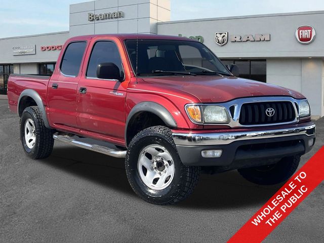 2004 Toyota Tacoma 4 Dr Prerunner V6 Crew Cab SB