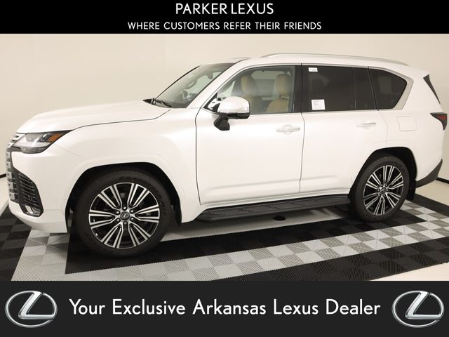 White Pearl 2026 Lexus LX SUV / Crossover All-Wheel Drive Automatic
