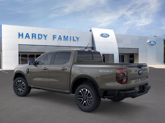 2025 Ford Ranger Lariat:168754