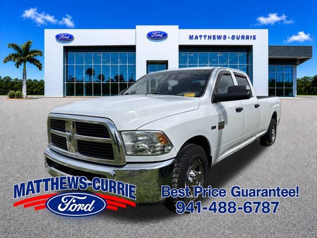 Bright White Clearcoat 2012 RAM 2500 Pickup Truck 4X2 6-Speed Automatic